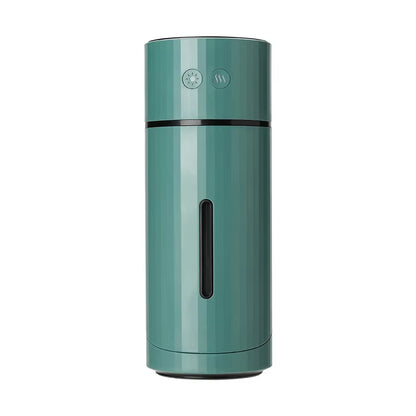 260ML Wireless Air Humidifier USB Aromatherapy Diffuser 1000mAh Rechargeable Battery Ultrasonic Cool Mist Maker Quiet Fogger