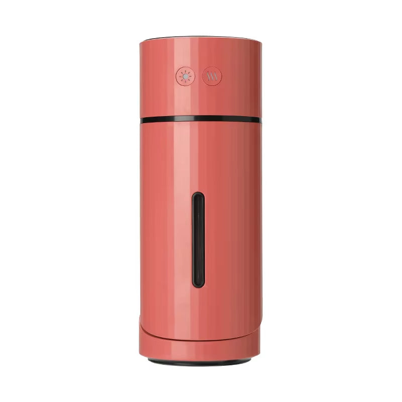 260ML Wireless Air Humidifier USB Aromatherapy Diffuser 1000mAh Rechargeable Battery Ultrasonic Cool Mist Maker Quiet Fogger