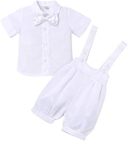 IWEMEK - gentleman style tuxedo suit for baby boys