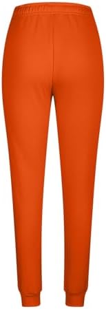 High-Waisted Drawstring Sweatpants