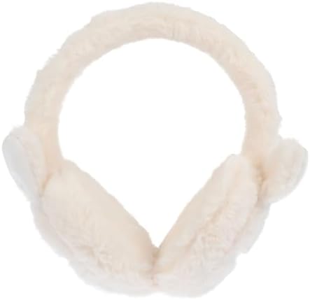 Adjustable Plush Winter Ear Muffs for Cold Weather Warmness and Comfort