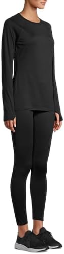 Cuddl Duds ClimateRight Womens Plush Warmth Set