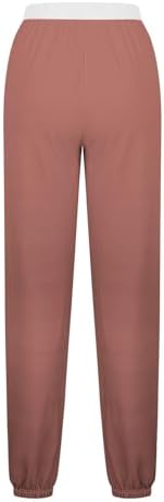 Wide-Leg Plus-Size Running Sweatpants with Pockets for Women