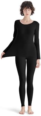 Simply Perfect Thermal Pajamas for Womens Autumn Winter