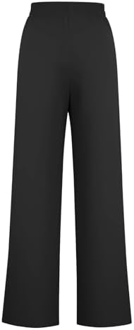 TANGNADE Womens Wide Leg Jogger Pants