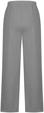 Comfy Stylish Wide Leg Sweatpants for Women