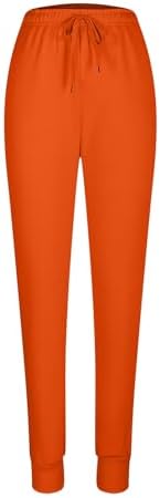 High-Waisted Drawstring Sweatpants