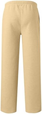 DSODAN Womens Cargo Sweatpants Wide Leg Fleece Y2K Pants for Women