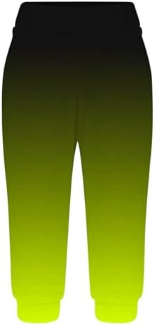 TANGNADE Womens Capri Pants Loose Drawstring High Waisted Sweatpants
