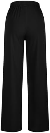 Trendy Womens Running Joggers 2024 Fall Wide Leg Workout Pants