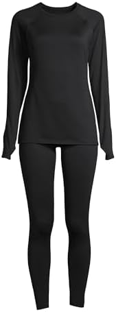 Cuddl Duds ClimateRight Womens Plush Warmth Set