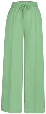 High Waisted Solid Flare Jogger Pants