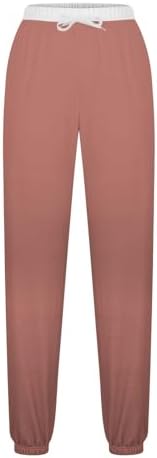 Wide-Leg Plus-Size Running Sweatpants with Pockets for Women