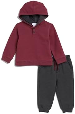 Splendid baby boys Two Tone Hoodie Set