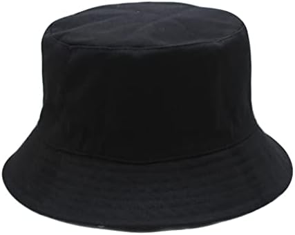 Stylish Unisex Bucket Hat for Women Men Reversible Lightweight