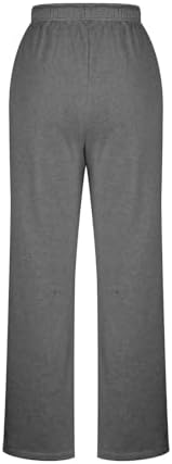 Trendy Wide-Leg Preppy Sweatpants for Women