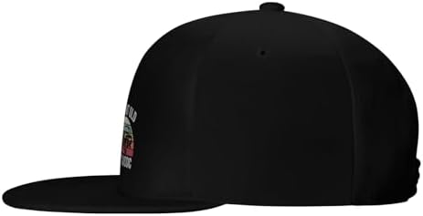 ZRCAIFU Classic Flat Bill Cap for Men Women