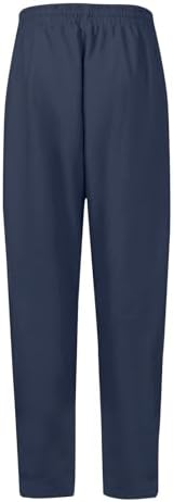 Fleece-Lined Womens Pocketed sweatpants