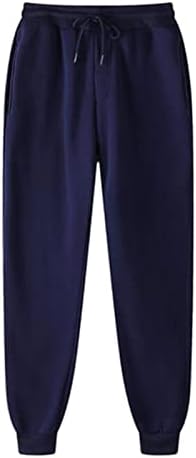 Plus Size Womens Drawstring Fleece High-Waisted JoggersComfort Style