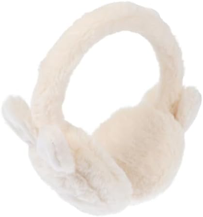 Warm Earmuffs for Women Soft Furry Ear Protection for Winter
