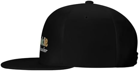 Cookie Dealer Flat Bill Cap Black