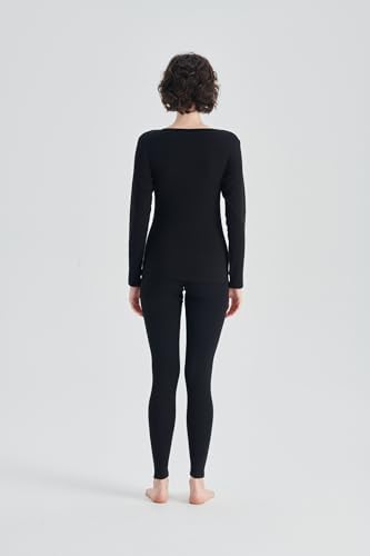 Simply Perfect Thermal Pajamas for Womens Autumn Winter