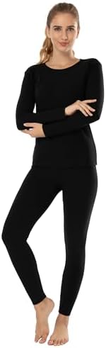 Warm Stretchy Thermal Set for Women