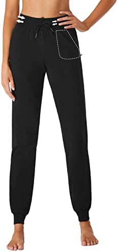 SEVEGO Tall Womens Lightweight Cotton Jogger Pants