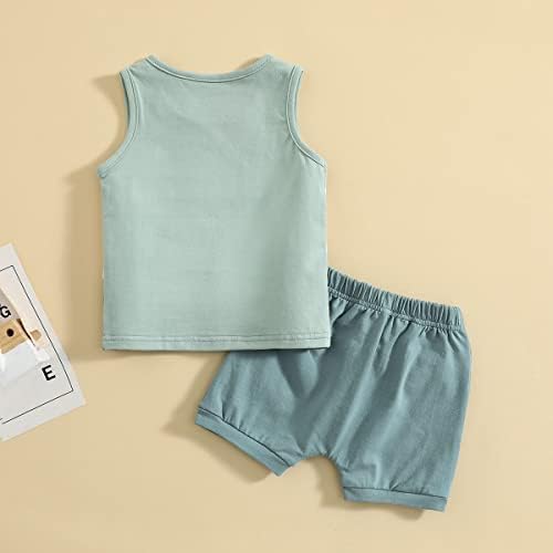 Summer Fun Karesoull toddler boys short set for baby