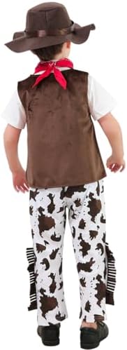 FANCYINN Toddler Boy Western Cowboy Romper Set Halloween Costumes