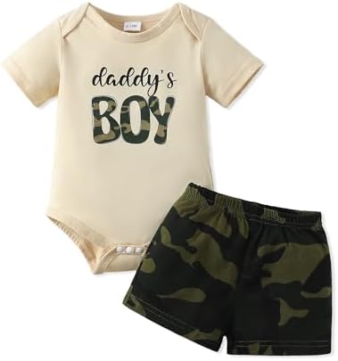 NZRVAWS - Style Comfort for Newborn Boy Camo Set