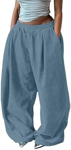 Chic-Low-Waist-Drawstring-friend-Pants