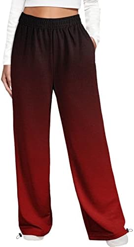 SDBRLD Womens Sweatpants High Waist Joggers Upscale Fall Pants