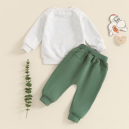 Sundays Are For The Birds Toddler Football Outfit Set