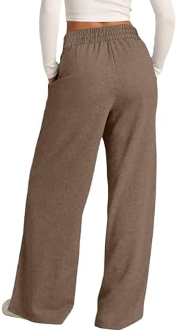 Elastic Wide Leg sweatpants for women extra comfortable and stylish