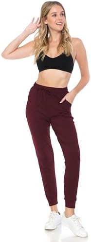 Relaxed Fit Womens Jogger Track Pants