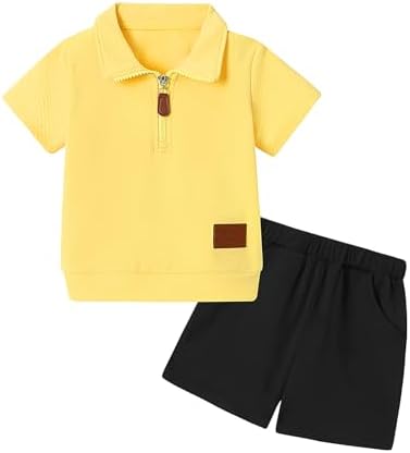 Perfect Summer Outfit for Toddler Boys