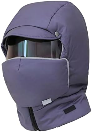 4-in-1 Waterproof Ski Mask Hat for Men Women