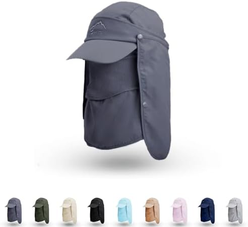 Gorra Protectora de Rostro Full Face Mask for Cycling Fishing