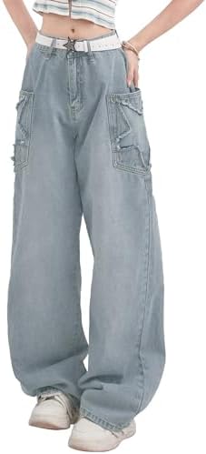 Kisswow Star Y2K Cargo Pants Women CuteSUSannah Tease