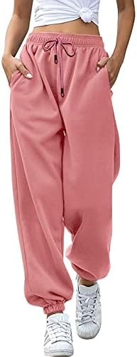 Fashionable 3-Pack of High-Waisted lounging sweatpants