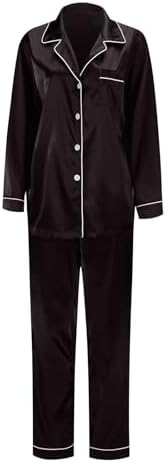 Christmas Pajama Set Family-Friendly and Solid Santa and Merry Christmas Design