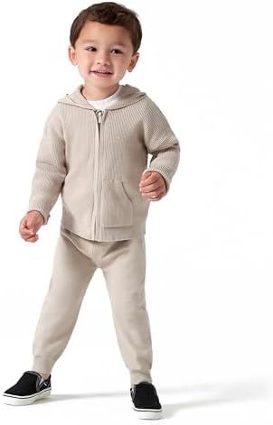 Modern Moments by Gerber Baby and Toddler Hoodie Jogger Set