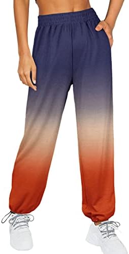 Baggy High-Waisted Workout Pants