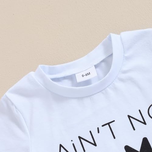 MABABY Toddler Summer Boys Outfits Set