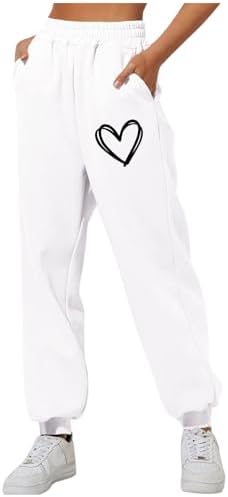 Itsame Cute Love HeartGraphic Joggers Womens Sweatpants