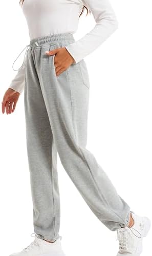 TEERFUJogger Shorts Womens Thick-Warm Active Sweatpants