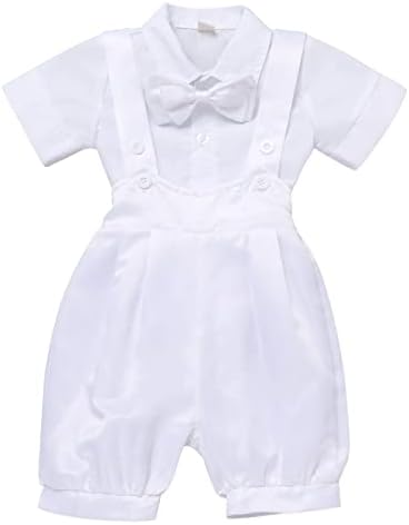 IWEMEK - gentleman style tuxedo suit for baby boys