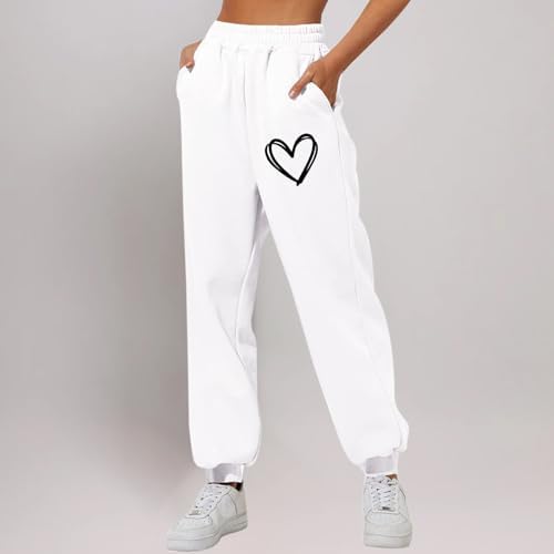 Itsame Cute Love HeartGraphic Joggers Womens Sweatpants