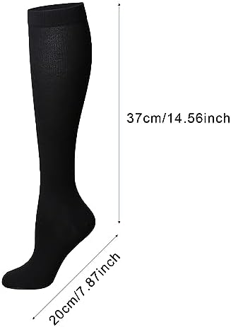 GIERIDUC Womens Compression Socks for Travel Support